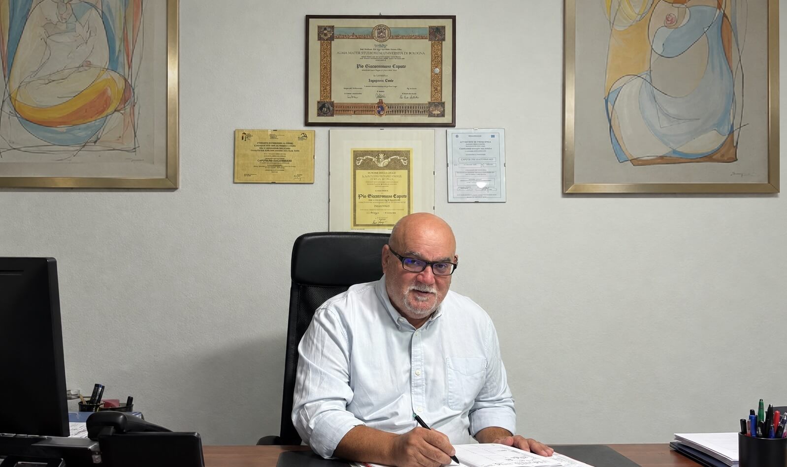 Prof. Ing. Pio Caputo - Ripetizioni Matematica e Fisica a Bologna Via Saffi 45 anche online